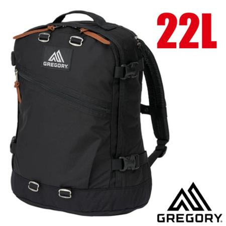 【美國 GREGORY】EXCURSION DAY 雙肩休閒後背包22L /142553 黑✿30E010
